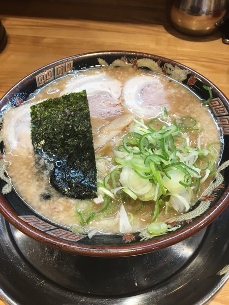 「とんこつラーメン」@宮崎とんこつラーメン 風来軒 大阪本店の写真