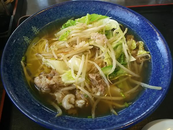「野菜ラーメン　（大盛り）」@慶楽の写真