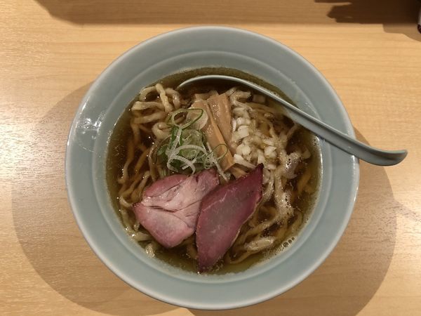 「中華そば」@中華そば 麦萬の写真