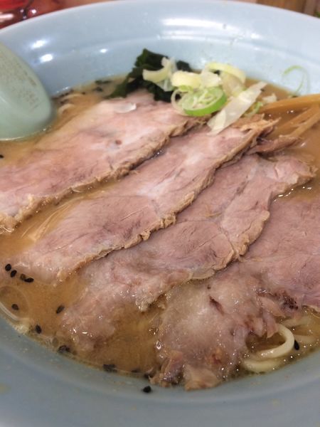「味噌チャーシュー麺¥950」@マリモの写真