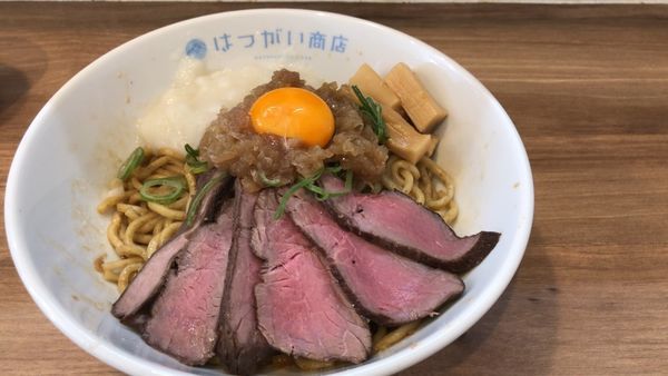 「ローストビーフのあえそば」@はつがい商店の写真