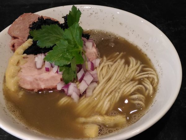 「濃厚煮干しそば」@中華SOBA にぼ乃詩の写真