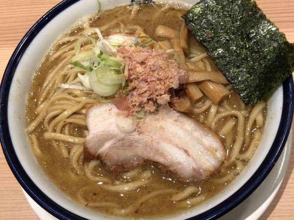 「中華そば(麺大盛)」@つけめん玉 品達店の写真