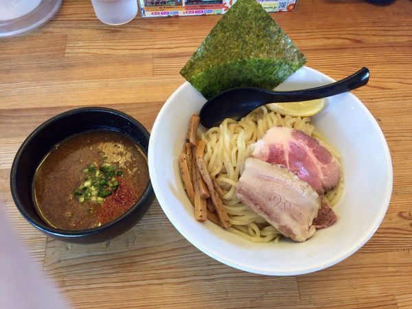 「魚介つけ麺 大盛」@麺屋 祐 TASUKUの写真