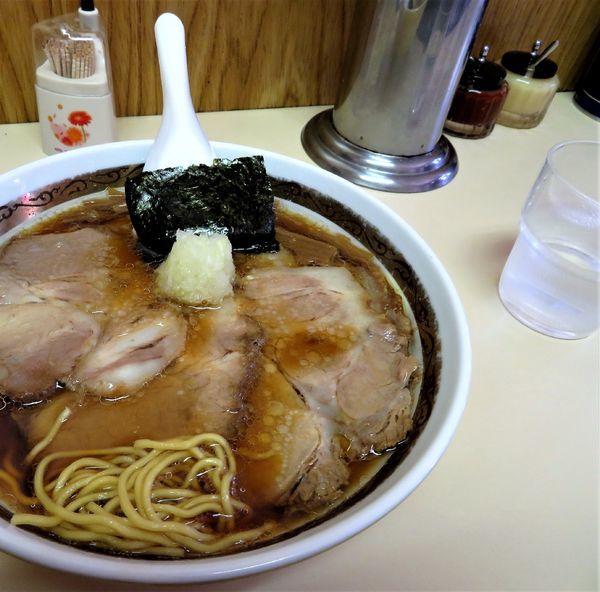 「チャーシューメン（750円）」@タンタンの写真