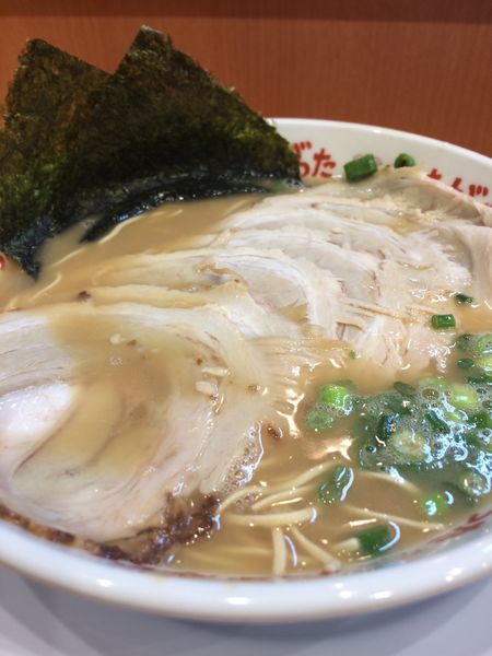 「チャーシュー麺¥910」@九州大分らぁめん たまがった 西口店の写真