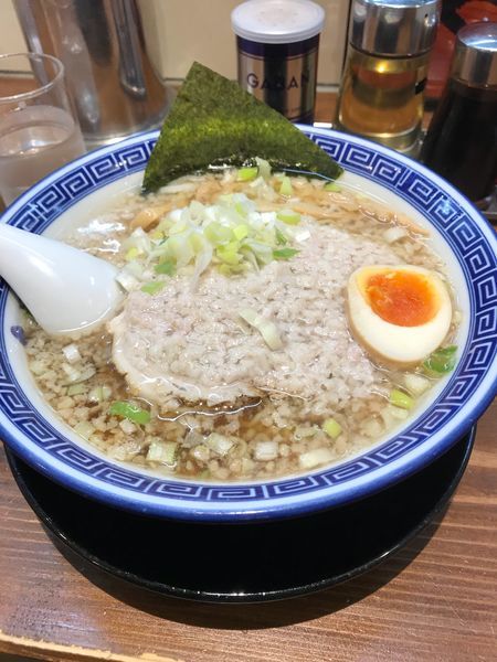 「濃厚こってり熟成中華麺」@麺家 くさび 福島店の写真