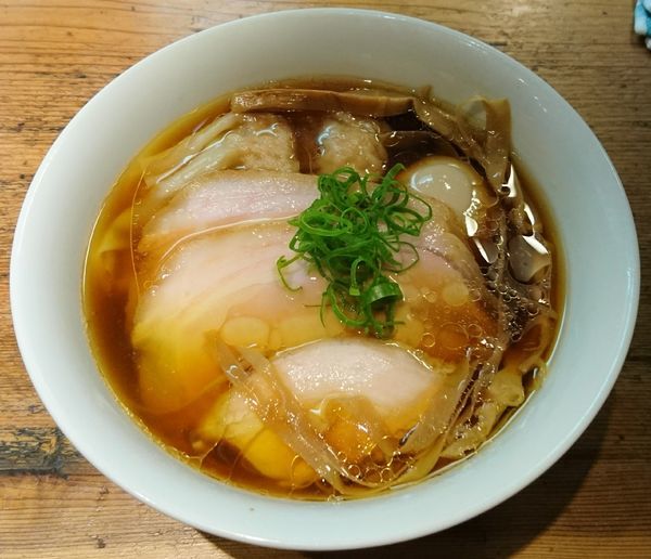 「特製醤油ラーメン」@ラーメン屋 トイ・ボックスの写真