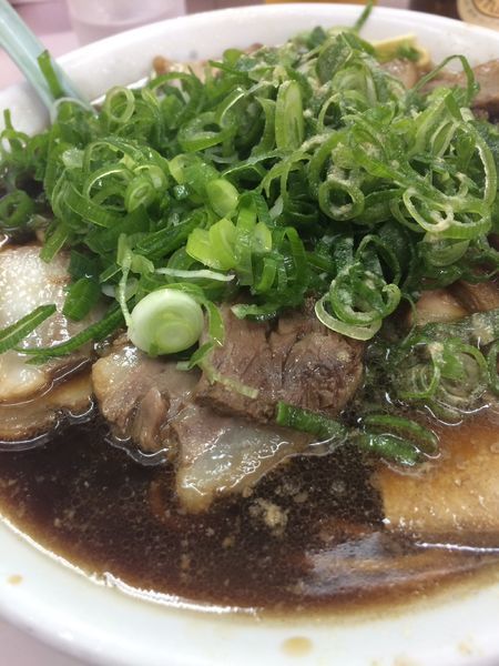 「ダブルチャーシュー麺¥1100」@ラーメン専門店 親爺の写真