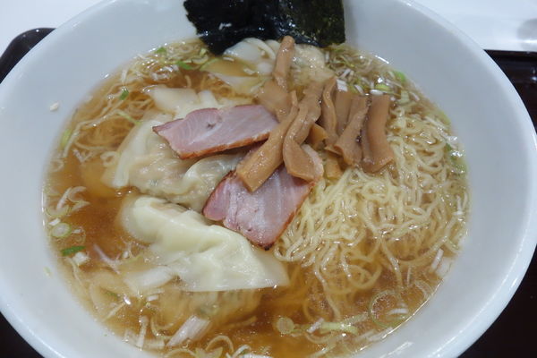 「ワンタンメン」@喜久舎の写真