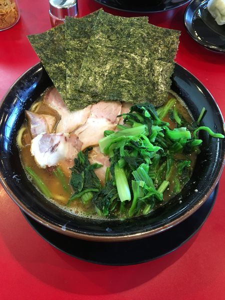 「チャーシュー麺」@家系ラーメン たつ家の写真