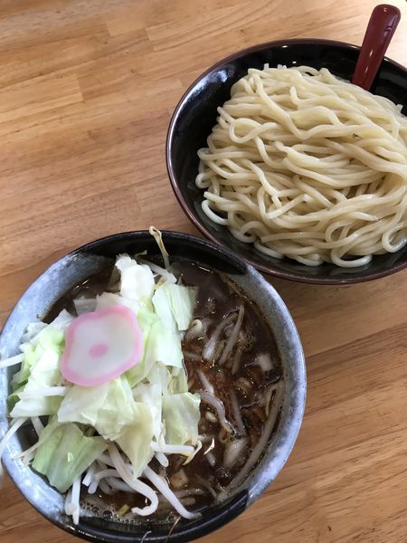 「野菜つけそば」@麺屋あがらの写真