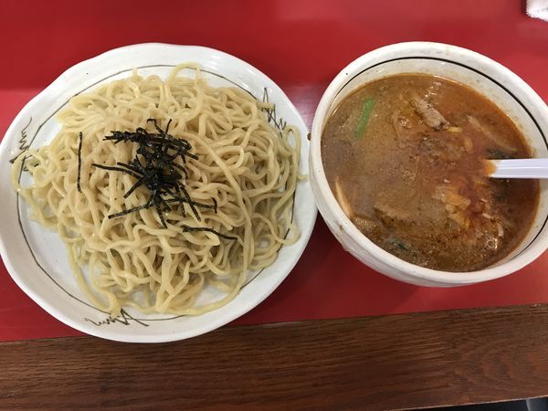 「胡麻カレーつけ麺」@桃天花の写真