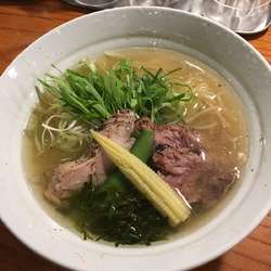 だしが命の塩らーめん