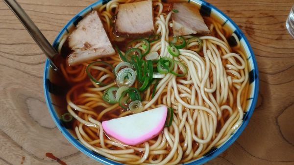 「中華そば」@丸デブ 総本店の写真