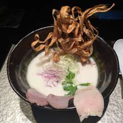 鶏Soba
