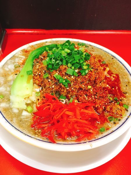 「【限定】担々豚麺 小」@豚男 -BUTAMEN-の写真