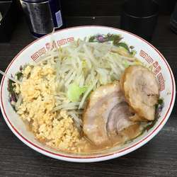 ラーメン(小・麺半分)