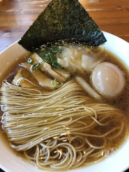 「味玉そば ¥780」@麺や食堂 本店の写真