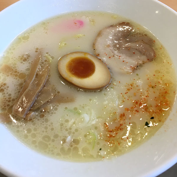 「鶏白湯ラーメン　450円」@カインズキッチン おおたモール店の写真
