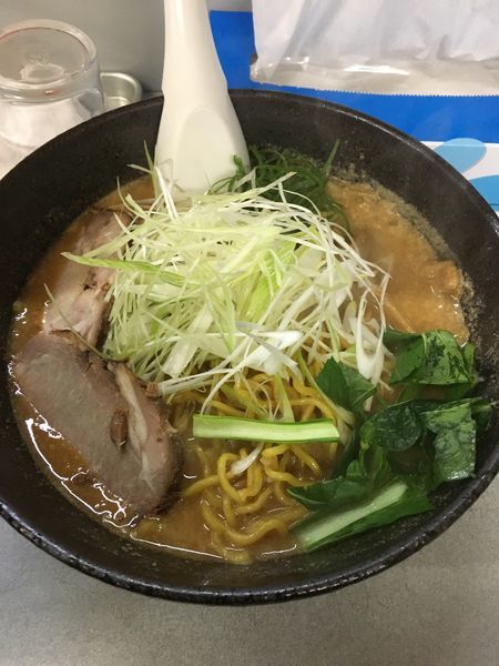 「こってりみそ 大盛り」@ゆげやの写真