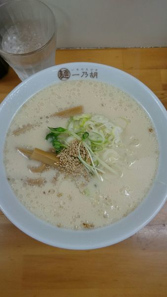 「ごまらーめん   ７３０円」@一乃胡の写真