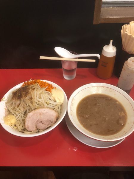 「つけ麺」@鷹の目 獨協大学前本店の写真