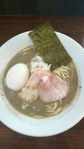 「味玉煮干し中華蕎麦   ８８０円」@煮干し中華蕎麦 山崎の写真