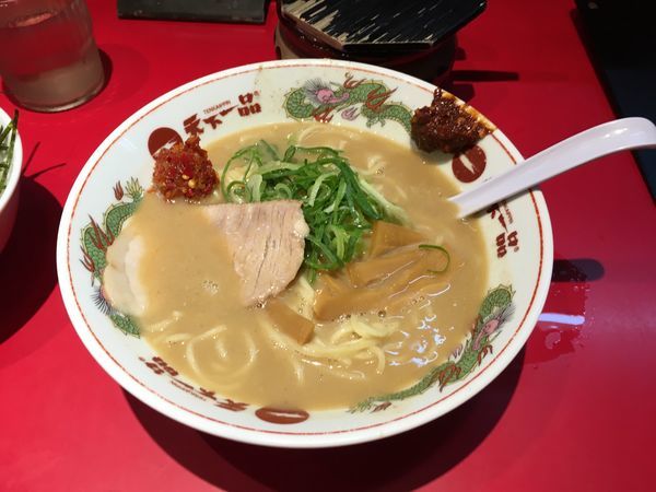 「ラーメン（こってり）」@天下一品 蒲田店の写真