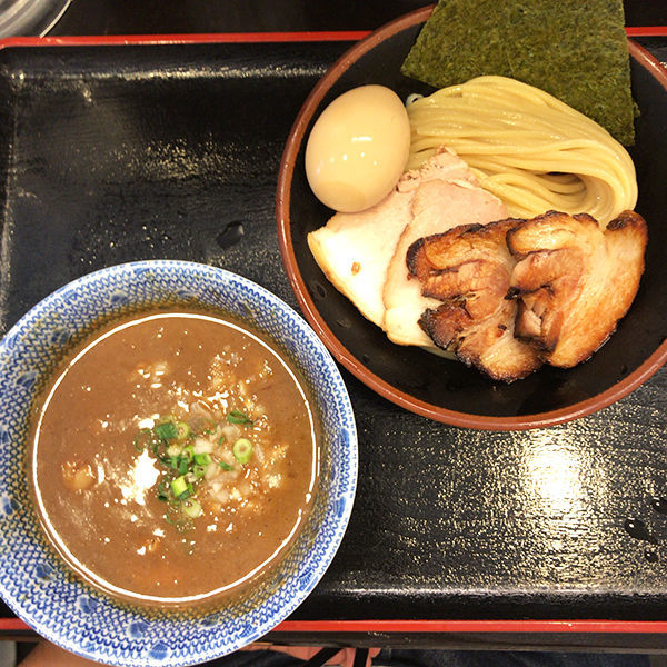 「特製濃厚つけ麺」@つけ麺 凌駕の写真