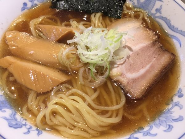 「にぼし拉麺（750円）」@拉麺5510の写真