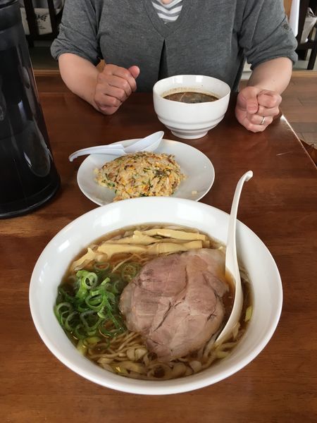 「醤油ラーメン」@麺屋 菜々兵衛の写真