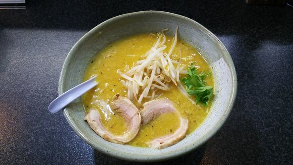 「カレーラーメン」@麺処 八蔵の写真