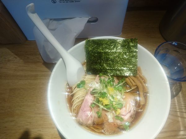 「醤油ラーメン 中　７８０円」@自家製麺 中華そば 多繋の写真