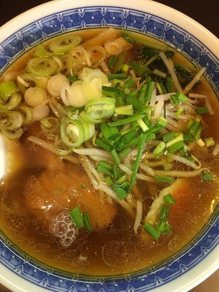 「ラーメン」@味久の写真