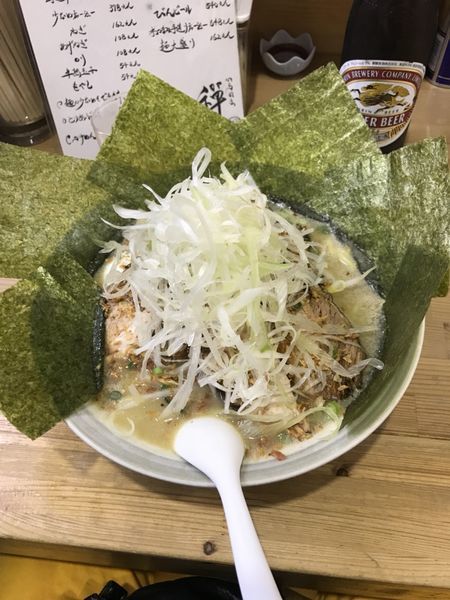 「全部入り塩らーめん」@禪の写真