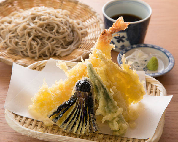 「天盛そば」@蕎麦酒家 笑よしの写真