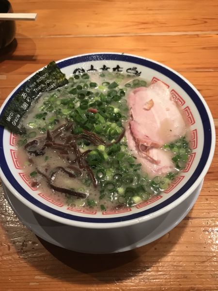 「ねぎラーメン」@博多長浜らーめん 田中商店の写真