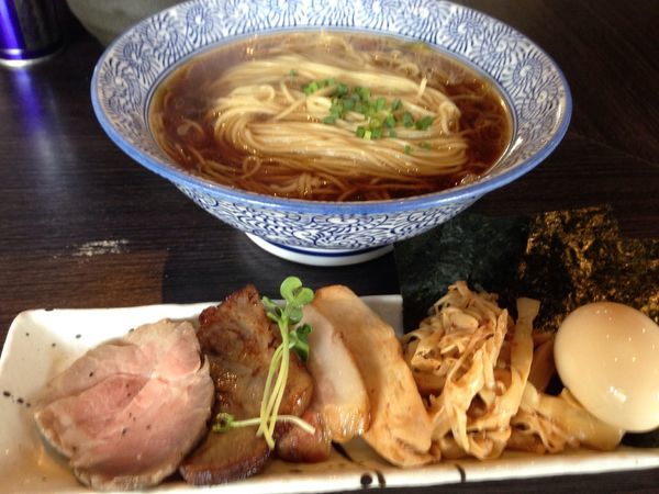 「特製鶏だし醤油ラーメン」@麺処 ほん田 nijiの写真