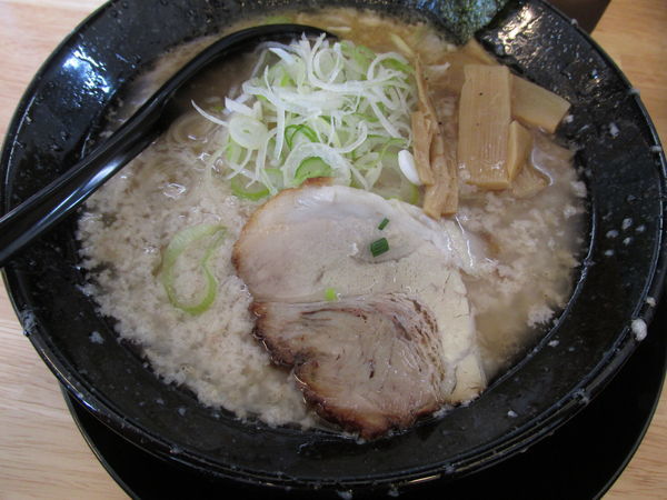 「環七系醤油らーめん　「750円」」@らーめん  破ぐん星の写真