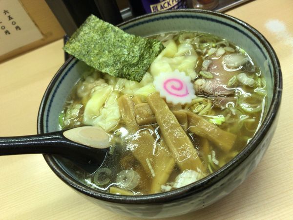 「わんたんめん」@いつみ屋の写真