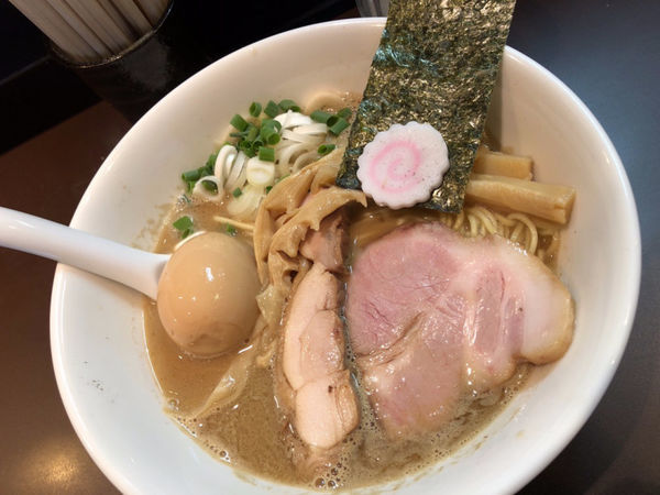 「濃厚煮干しそば」@おおぜき中華そば店の写真