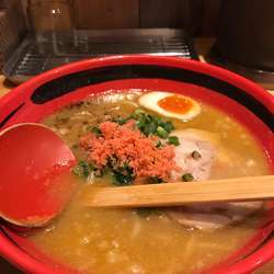 そのまま味噌太麺(780円)+ライス小(110円)