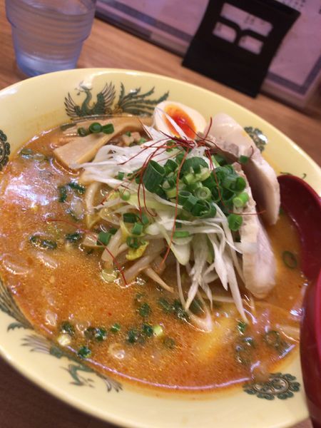 「辛味噌らーめん」@北海道らーめん 坊やの写真