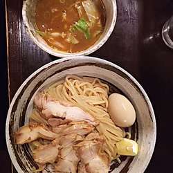 味玉鳥チャーシューつけめん 鳥チャーシュートッピング