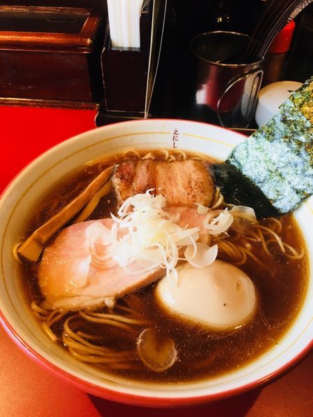 「ミックス醤油味玉」@戸越らーめん えにしの写真