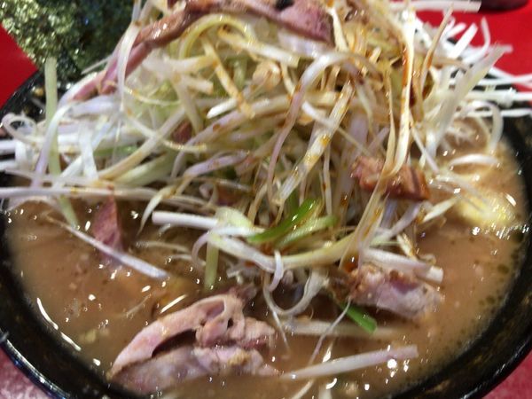 「ネギチャーシューメン 890円」@厚木家の写真
