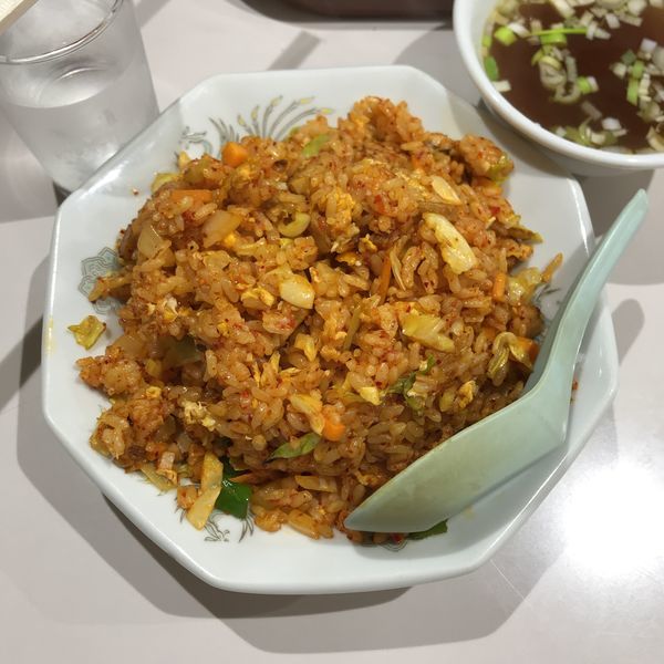 「赤鬼炒飯」@ラーメン太郎の写真