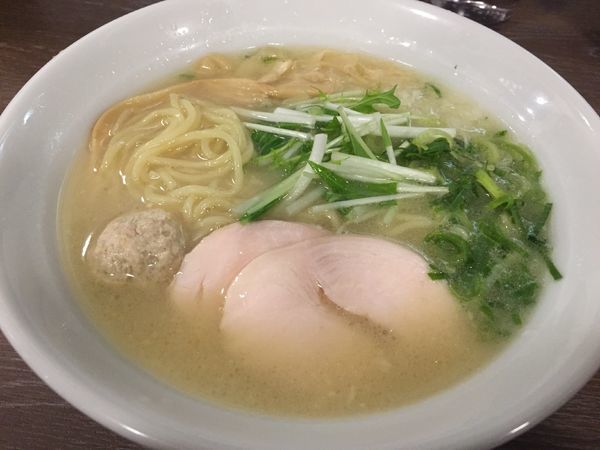 「鶏そば（700円）」@麺屋ばらいちの写真