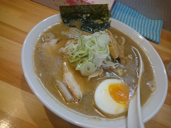 「煮干中華そば こってり 700円」@麺屋 成天の写真